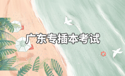 广东专插本考试