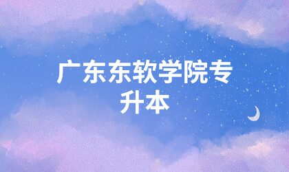 广东东软学院专升本