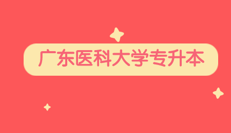 广东医科大学专插本学费