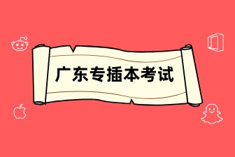 广东专插本考试