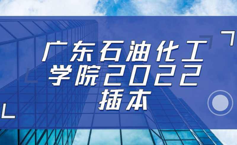 广东石油化工学院2022插本校考《土木工程专业》考试大纲