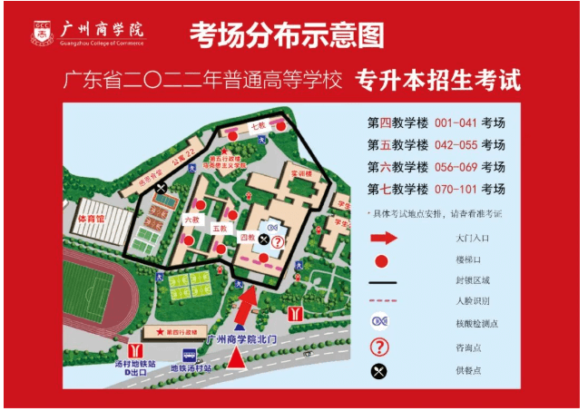 广州商学院专升本考点