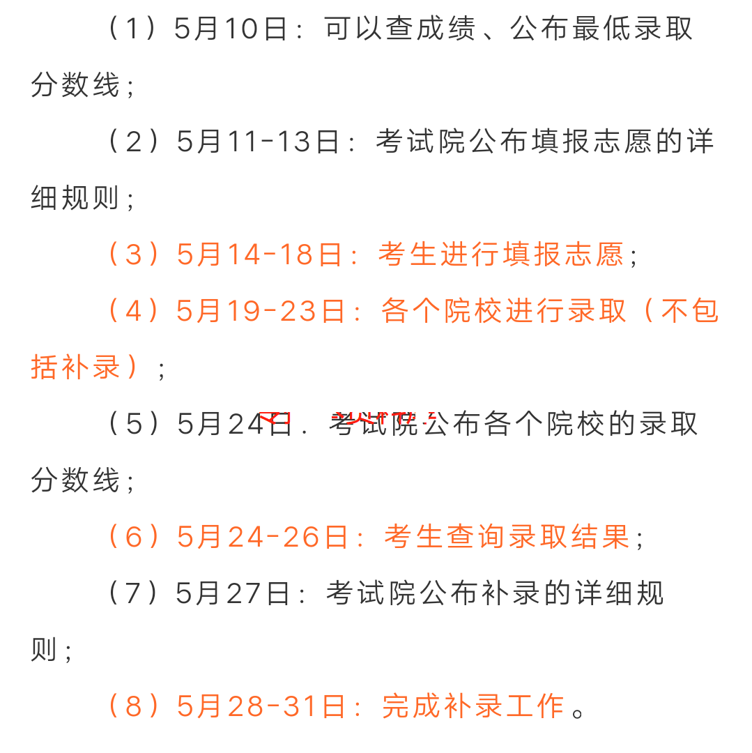 广东专插本志愿填报流程图示提前参考，提前收藏！