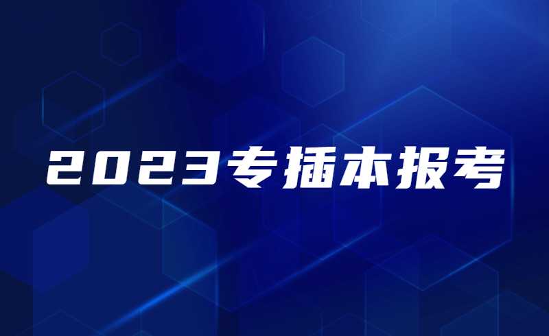 注意!这5种专业的同学强烈建议报考2023专插本！