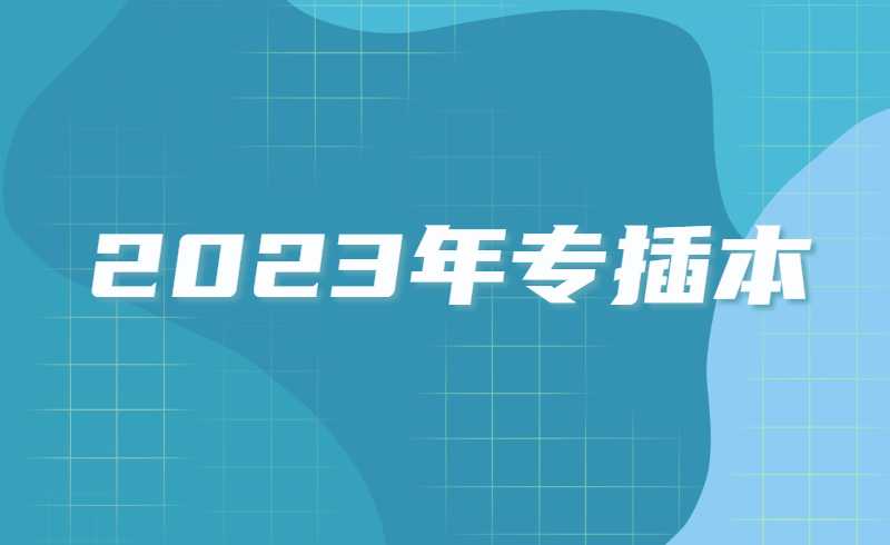 2023年专插本同学看过来!应该这样备考