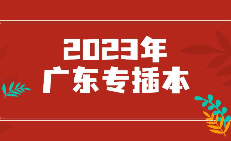 广东专插本新增的院校好考吗?2023年新生速看！