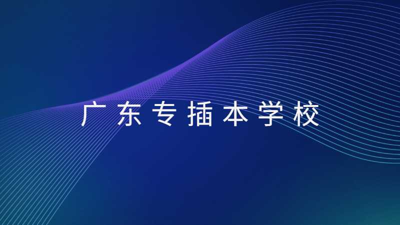 2023年广东专插本有哪些学校和专业？所有常见问题汇总！