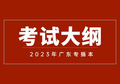 2023年广东专插本考试大纲汇总.jpg
