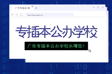 广东专插本