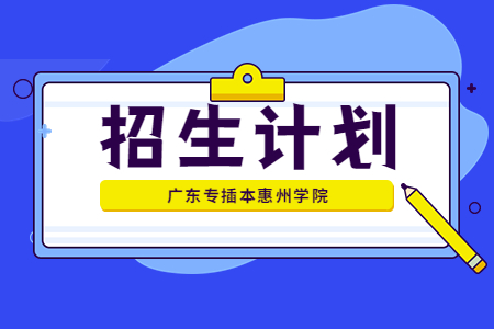 惠州学院普通专升本