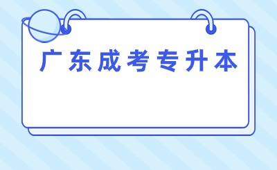 广东成考报考费