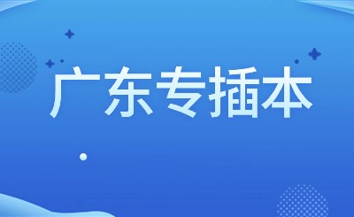 广东专插本