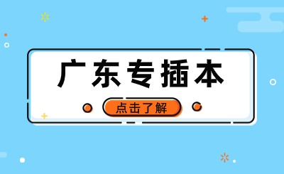 广东专插本