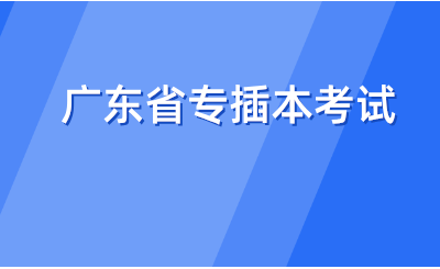 广东省专插本考试